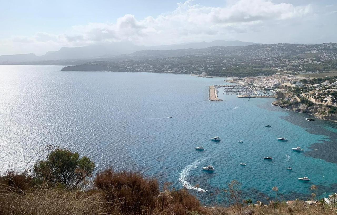 Bear Holiday - Apartment Maria In Moraira Near The Beach 외부 사진
