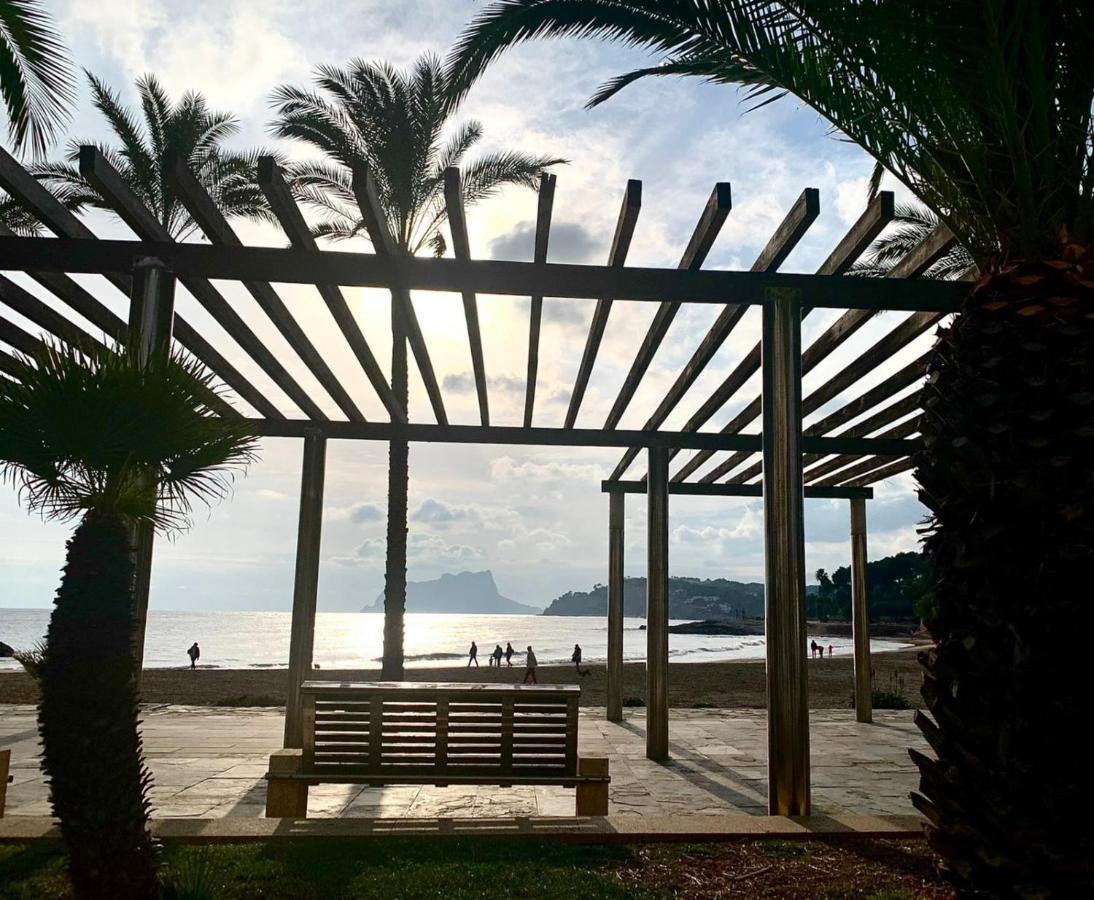 Bear Holiday - Apartment Maria In Moraira Near The Beach 외부 사진