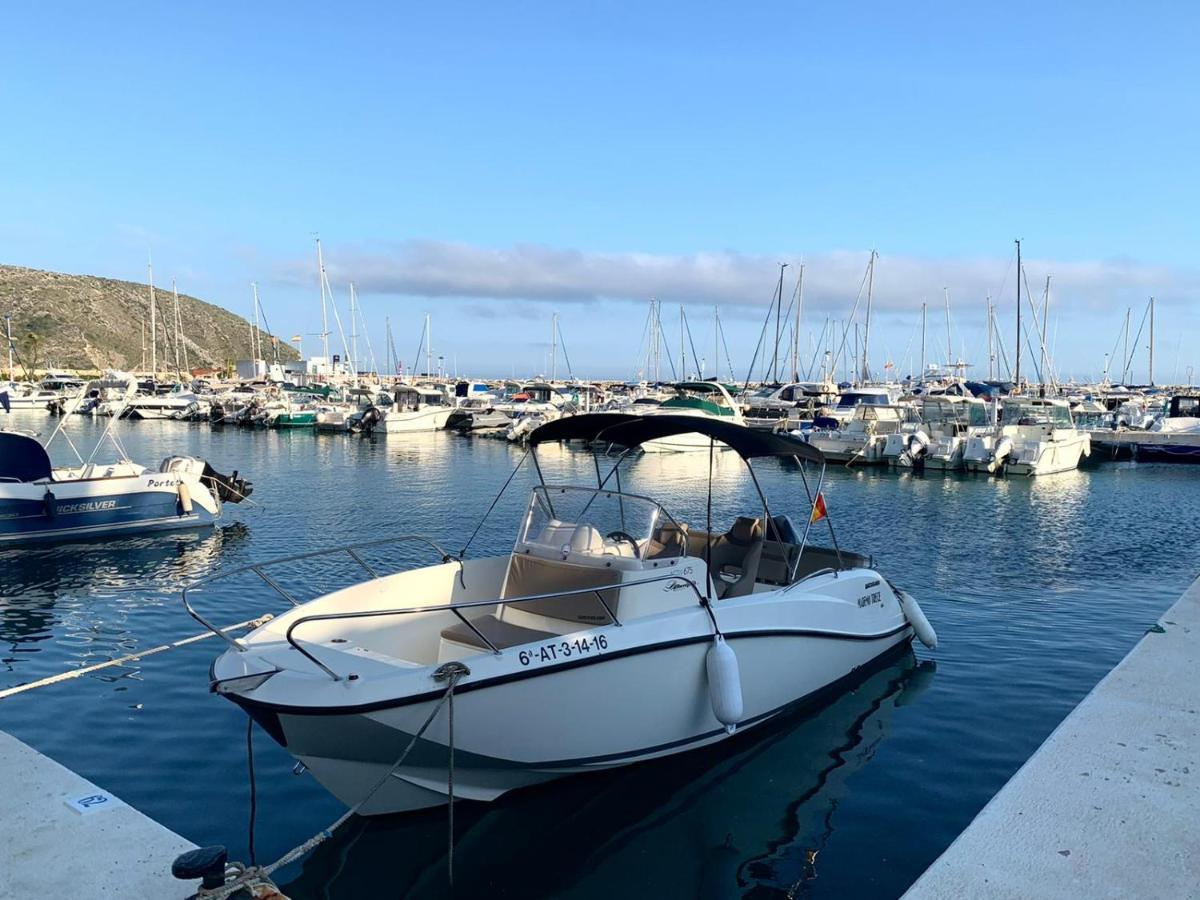 Bear Holiday - Apartment Maria In Moraira Near The Beach 외부 사진