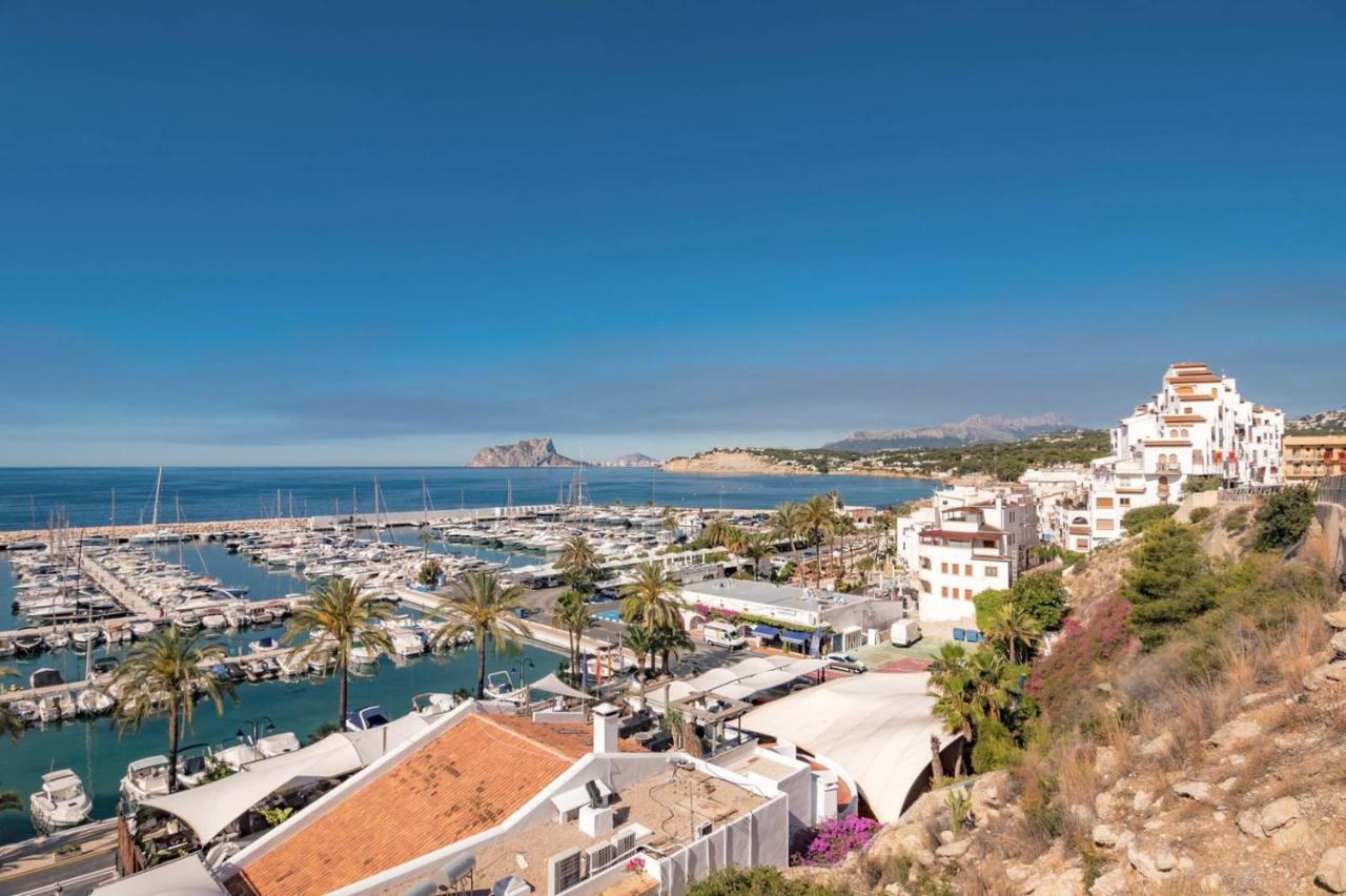 Bear Holiday - Apartment Maria In Moraira Near The Beach 외부 사진